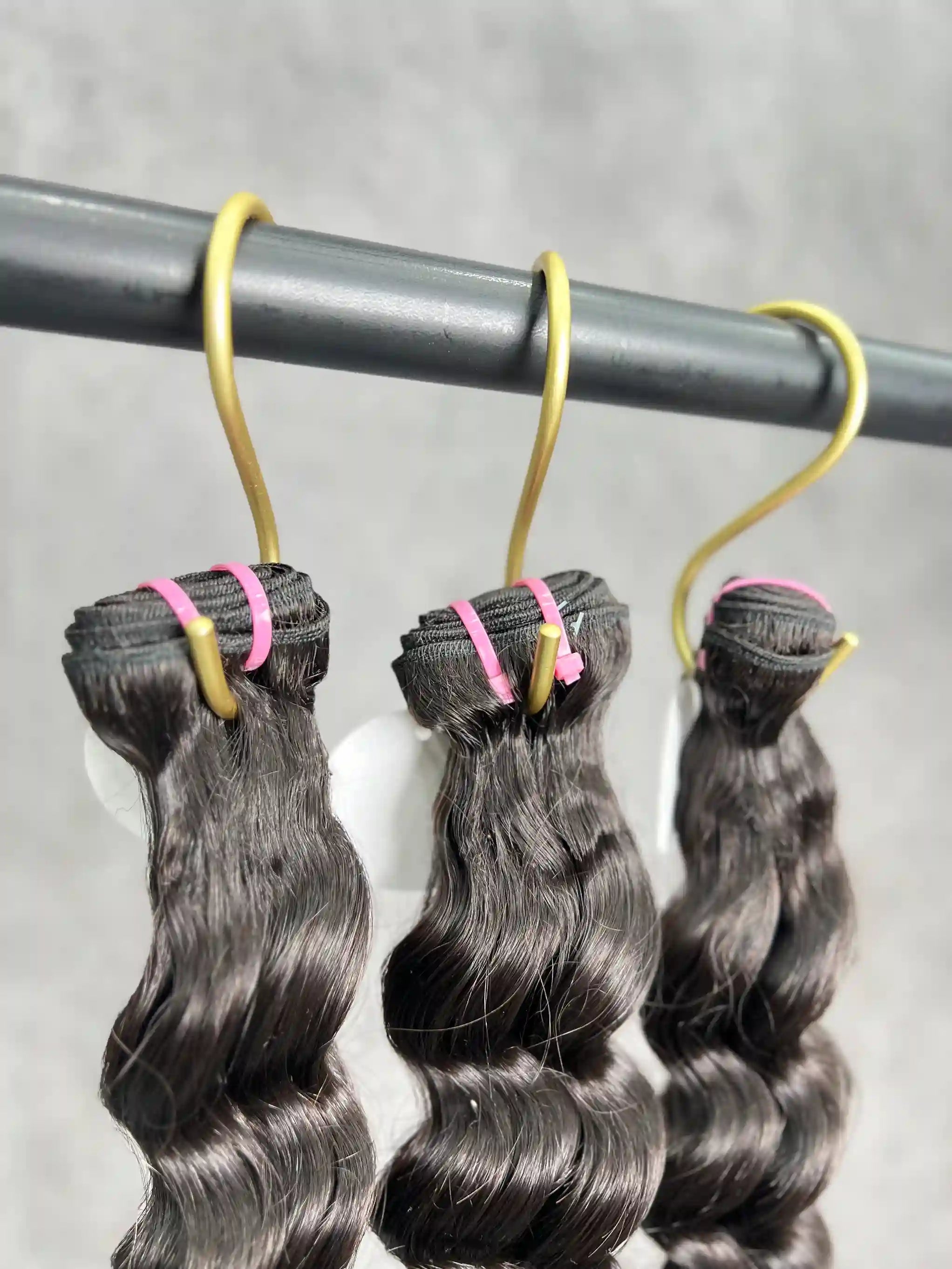 3PCS Loose Deep Top Virgin Hair Bundles | 12–30 Inch |  Boruihair |  100% Human Hair