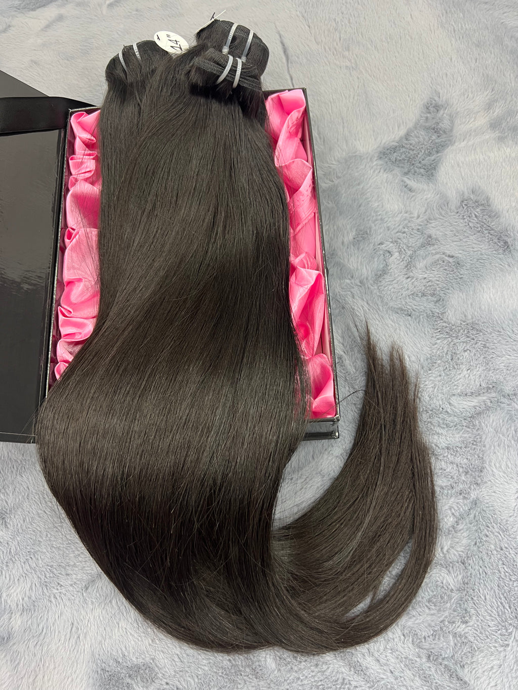 3PCS Straight Top Raw Hair Bundles | 12–30 Inch | Boruihair | 100% Human Hair