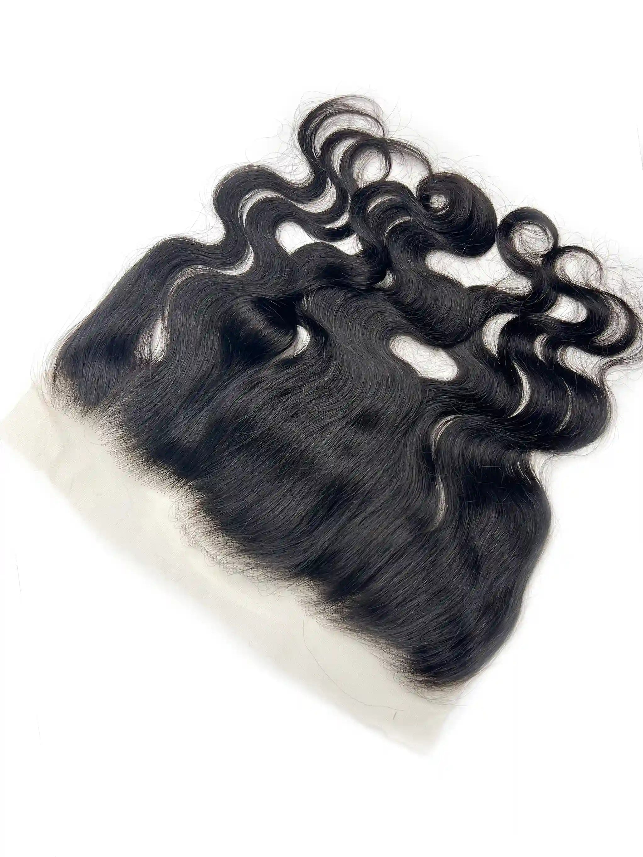 Body Wave Lace 13x4 Frontal | Top Virgin Hair| 100% Human Hair | Transparent & HD Lace | Boruihair