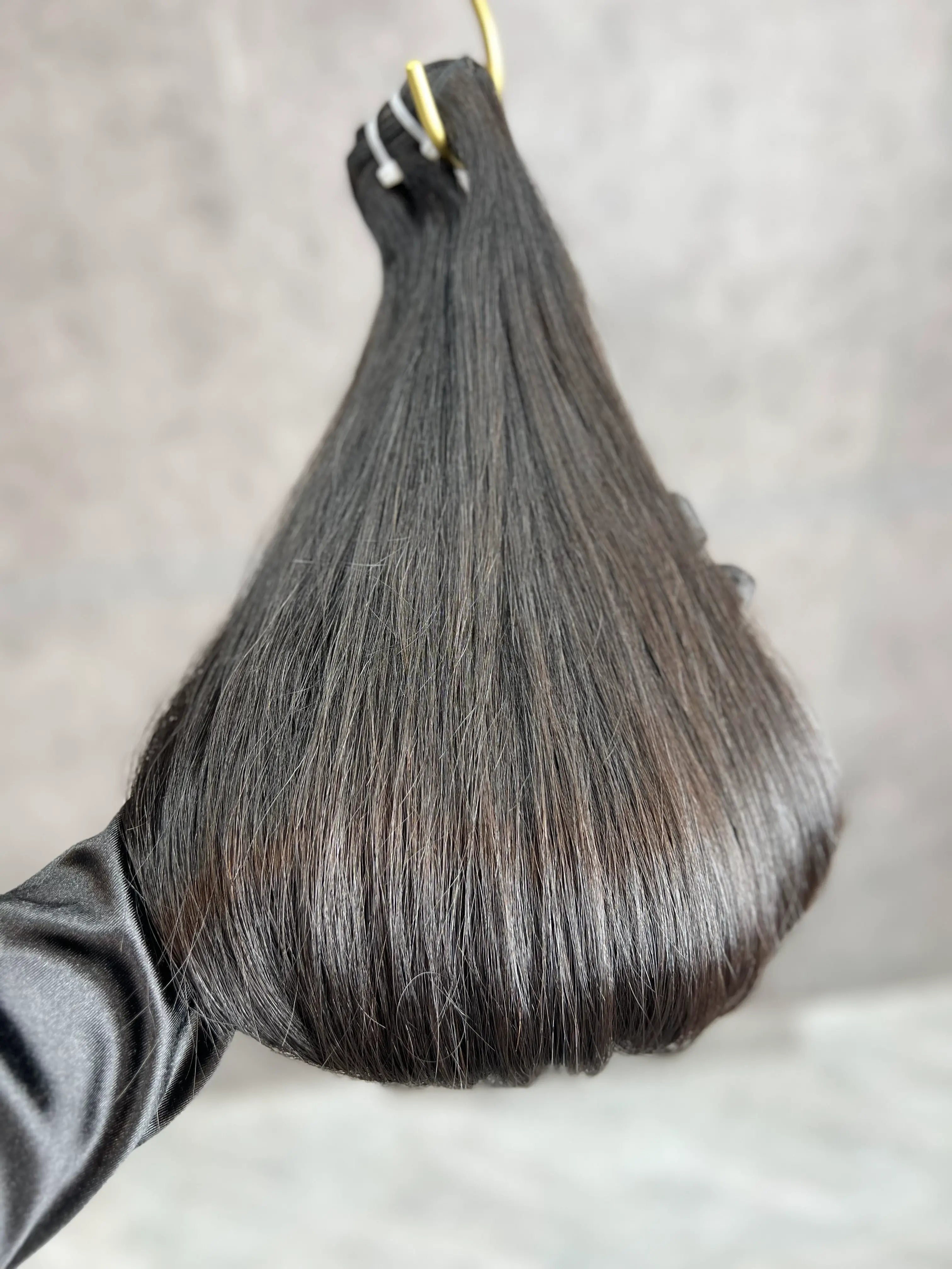 1PC Straight Top Raw Hair Bundles | 12–30 Inch |  Boruihair | 100% Human Hair