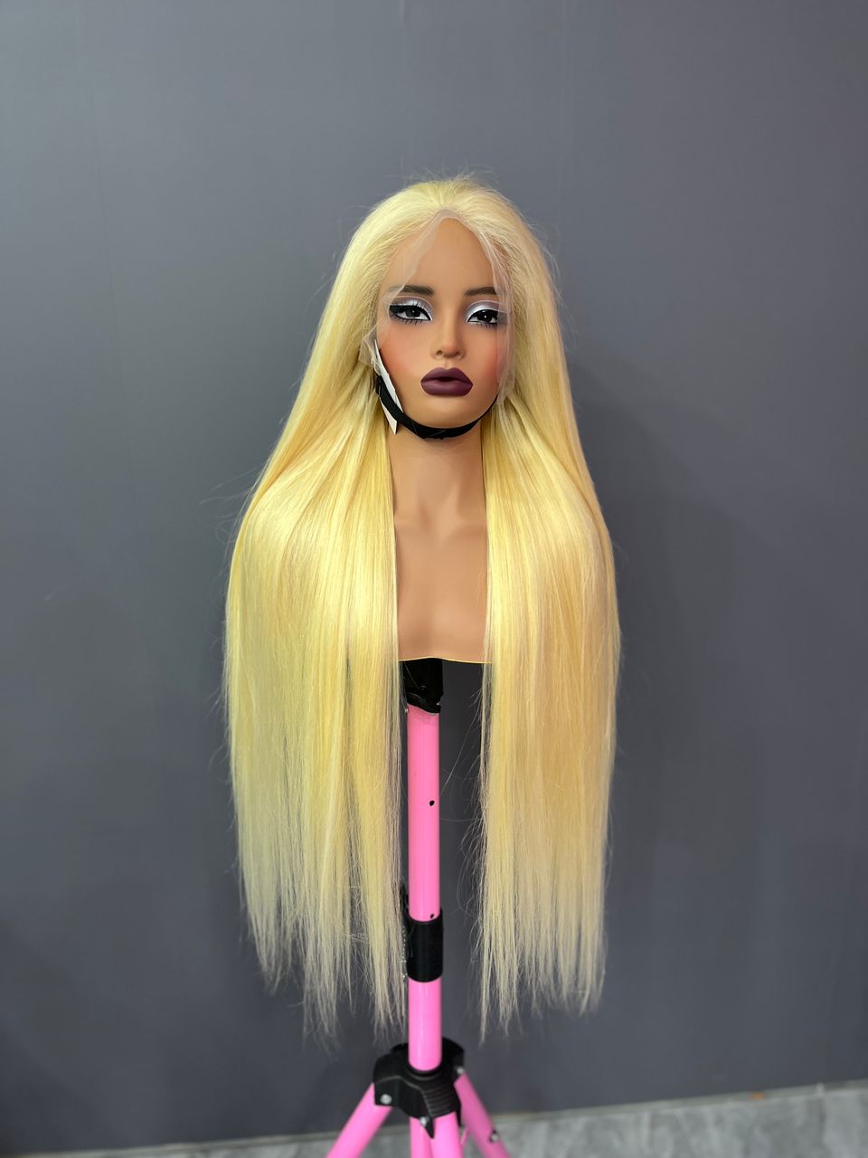 180% Blonde 613# Straight HD Lace Color Wig | 13x4,13x6 Frontal | 100% Human Hair | Boruihair