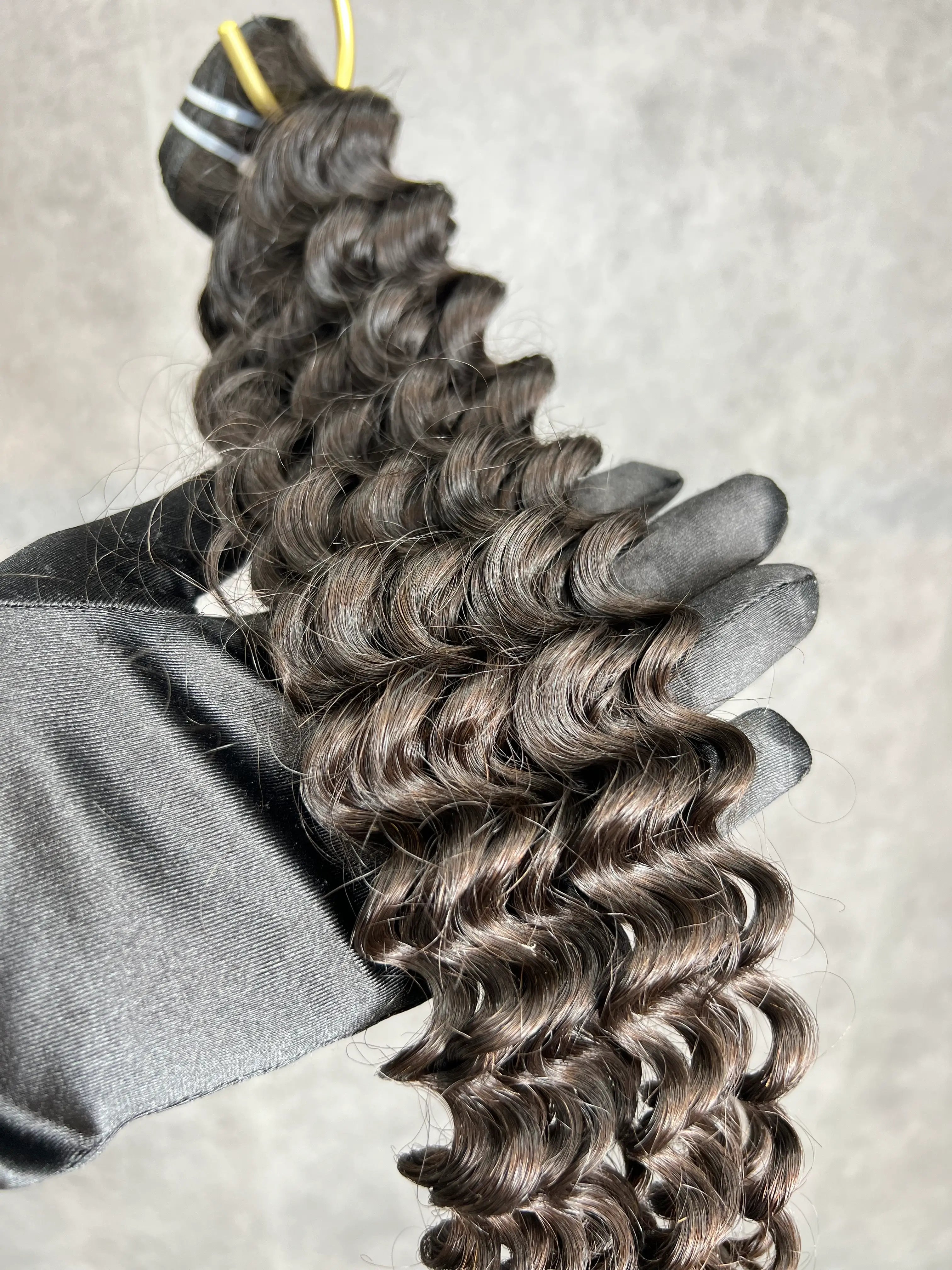 1PC Deep Wave Top Raw Hair Bundles | 12–30 Inch |  Boruihair | 100% Human Hair