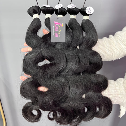 Luceehair 3/4 PCS Top Raw hair Bundles Deals Body Wave