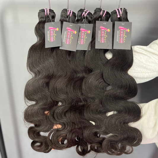 Luceehair 3PCS Vietnamese Raw Pro hair Bundles Deals Body Wave