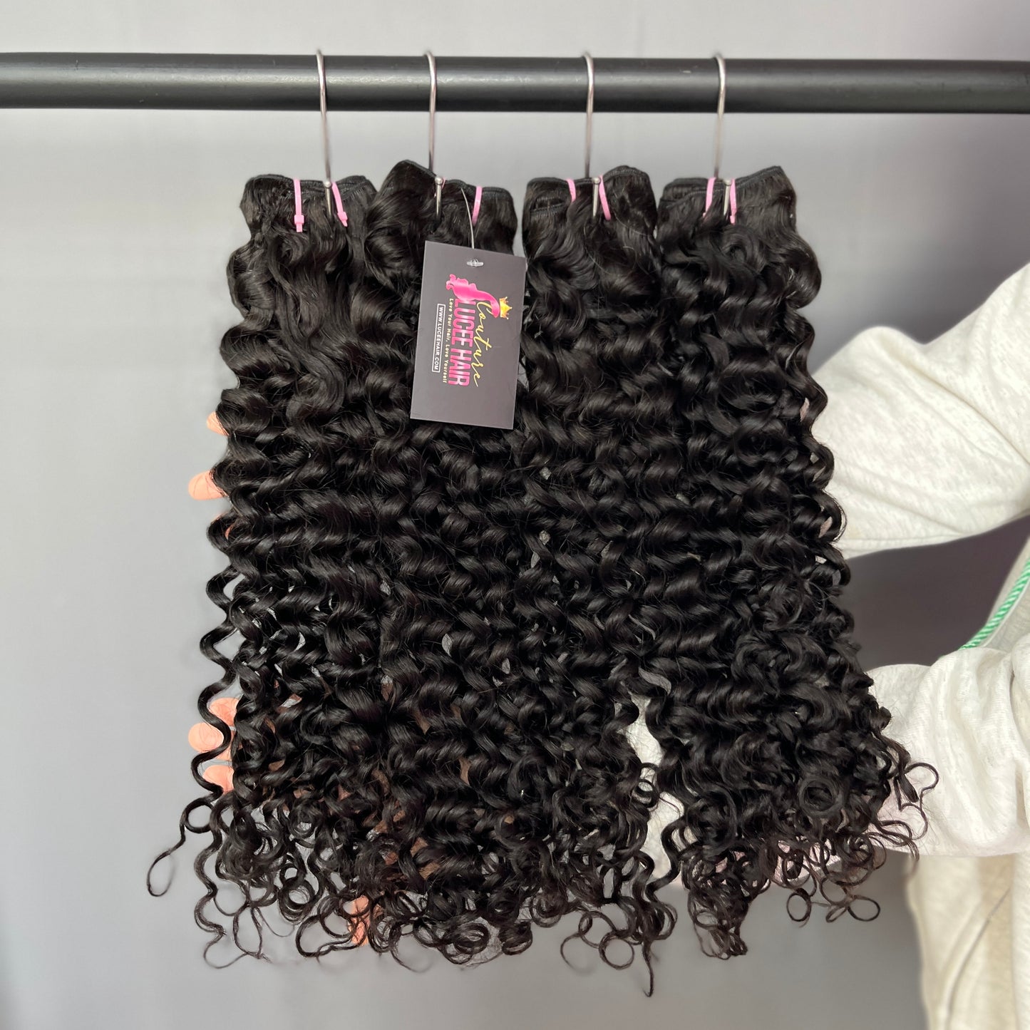 Luceehair 3/4PCS 12A Burmese Mink Hair Water Wave Bundles