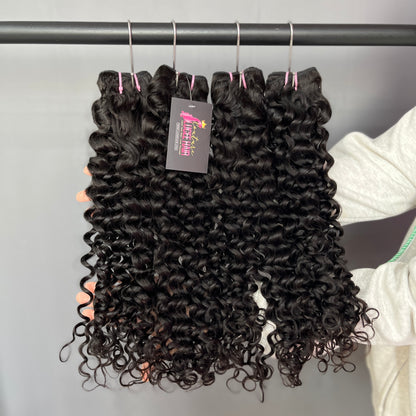 Luceehair 3/4PCS 12A Burmese Mink Hair Water Wave Bundles