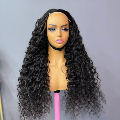 200% Density Natural Wave 5X5 13X4 13X6 HD/ TP Lace Frontal Wig