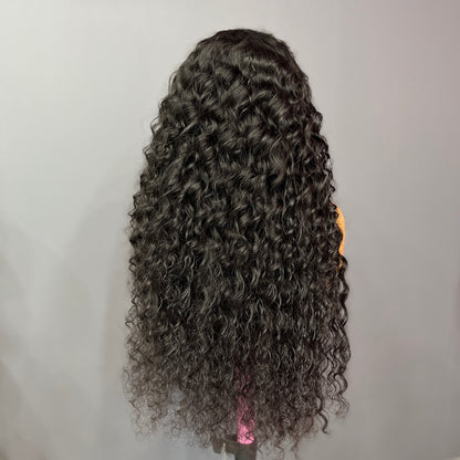 200% Density Natural Wave 5X5 13X4 13X6 HD/ TP Lace Frontal Wig