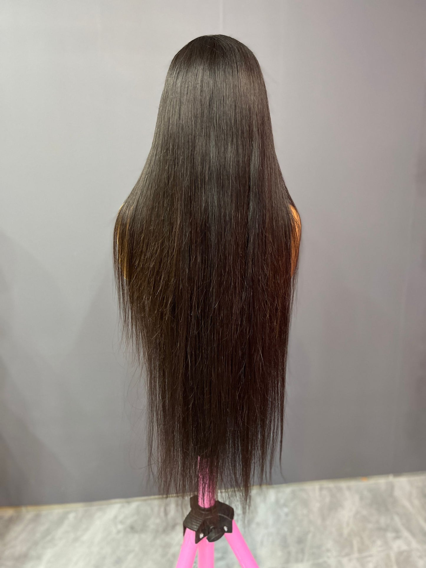 200% Density Raw Hair Lace Wig Staight 5X5 13X4 HD Lace Frontal Wig