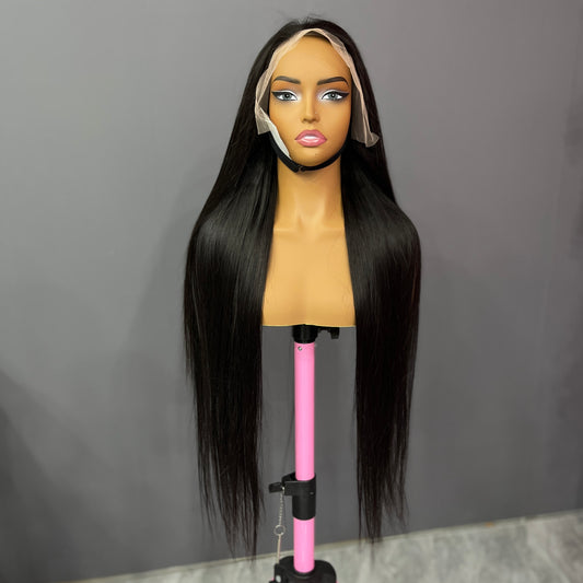 250% Density Straight 4X4 5X5 13X4 13X6 HD Lace Frontal Wig