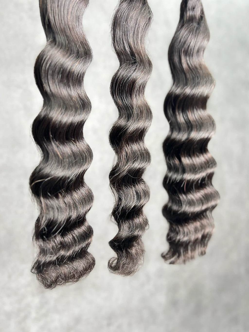3PCS Indian wavy Top Virgin Hair Bundles | 12–30 Inch |  Boruihair |  100% Human Hair