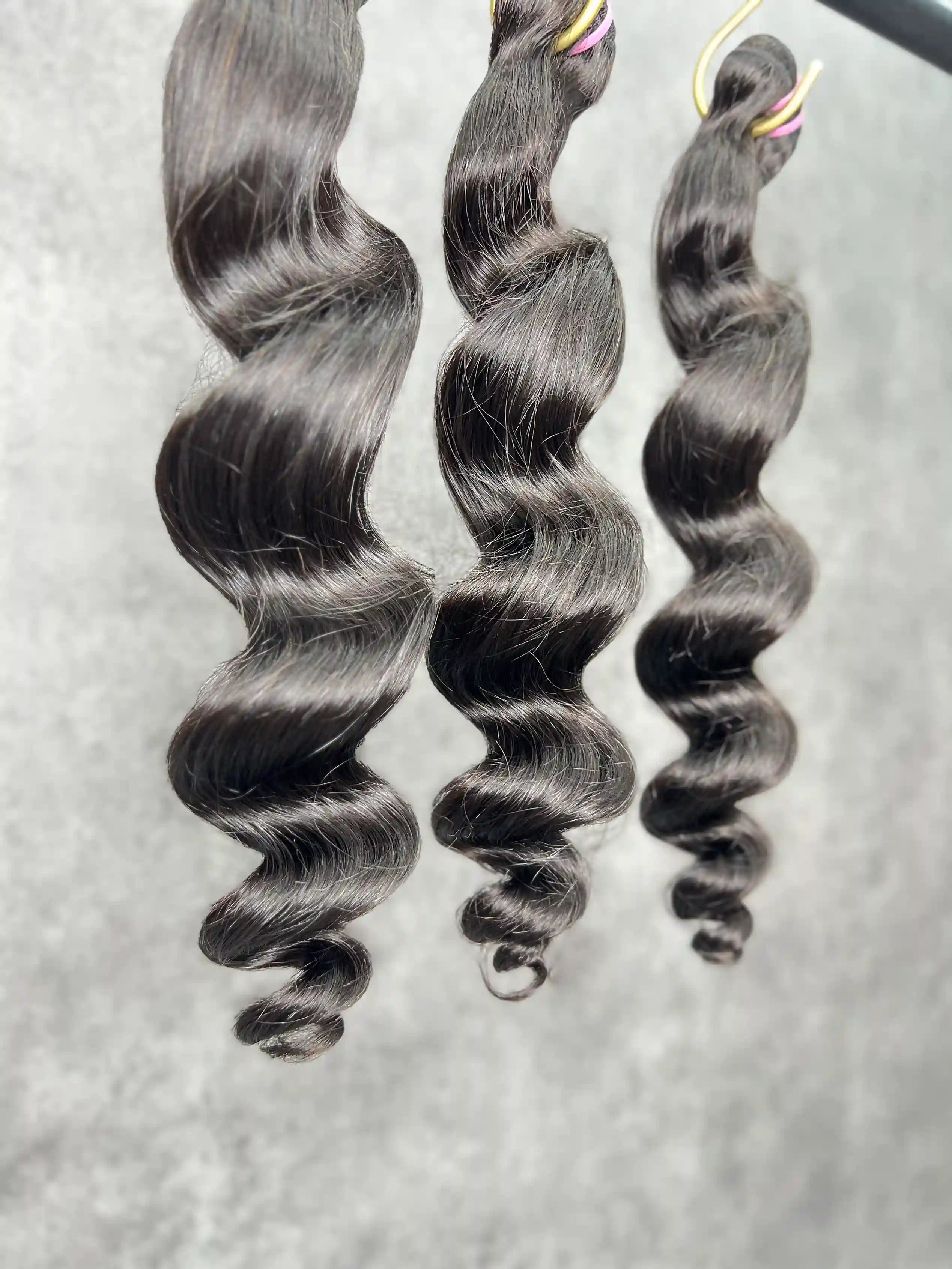 3PCS Loose Wave Top Virgin Hair Bundles | 12–30 Inch |  Boruihair |  100% Human Hair
