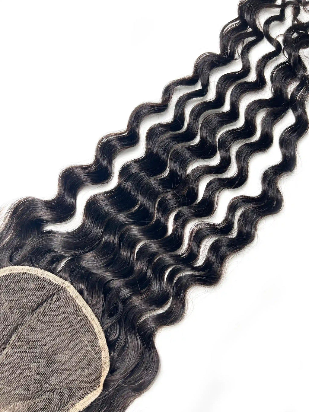 Loose Deep Wave Lace 4x4 & 5x5 & 6x6 & 7x7 Closures | Top Virgin Hair| 100% Human Hair | Transparent & HD Lace | Boruihair