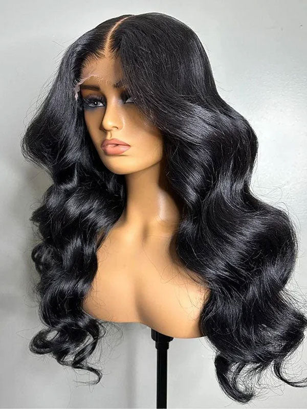 13x4 Body Wave Glueless Lace Wig | HD Lace & Transparent Lace | 200% & 250% Density | Boruihair 100% Human Hair
