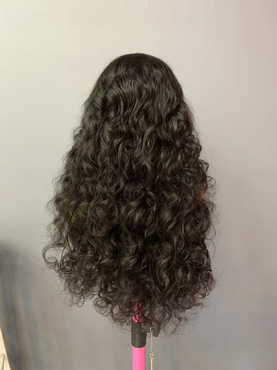 Loose Wave Wand Curls Wig 13x6 Glueless HD Lace Front Human Hair Wig| HD Lace & Transparent Lace | Pre Bleached Knots Wig
