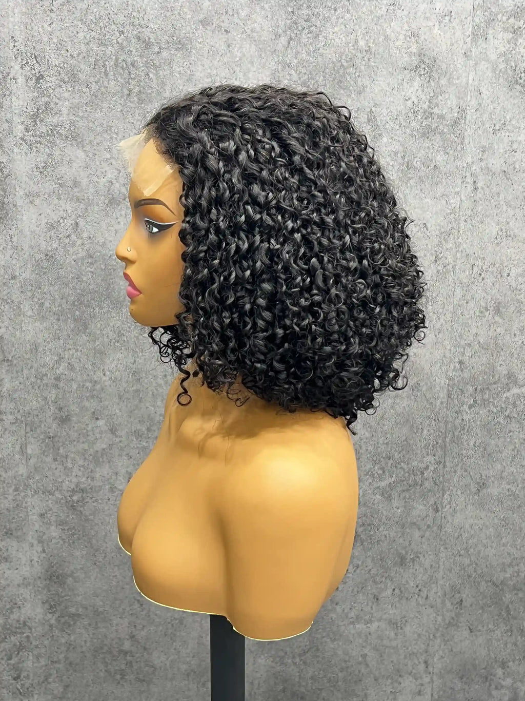 SDD Pixie Curly 250% Density HD Lace Wig | 5x5,13x4 Frontal | 100% Human Hair | Boruihair