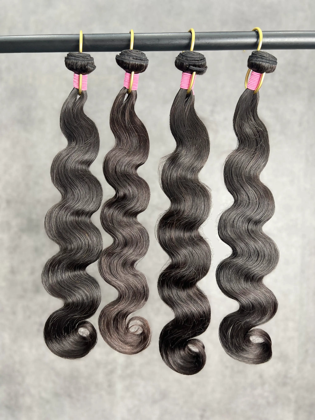 4PCS Body Wave Top Vrigin Hair Bundles | 12–30 Inch |Boruihair | 100% Human Hair
