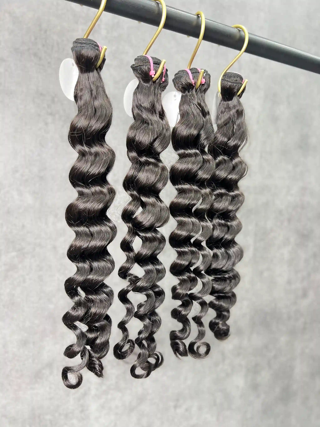 4PCS Loose Deep Top Vrigin Hair Bundles | 12–30 Inch |Boruihair | 100% Human Hair