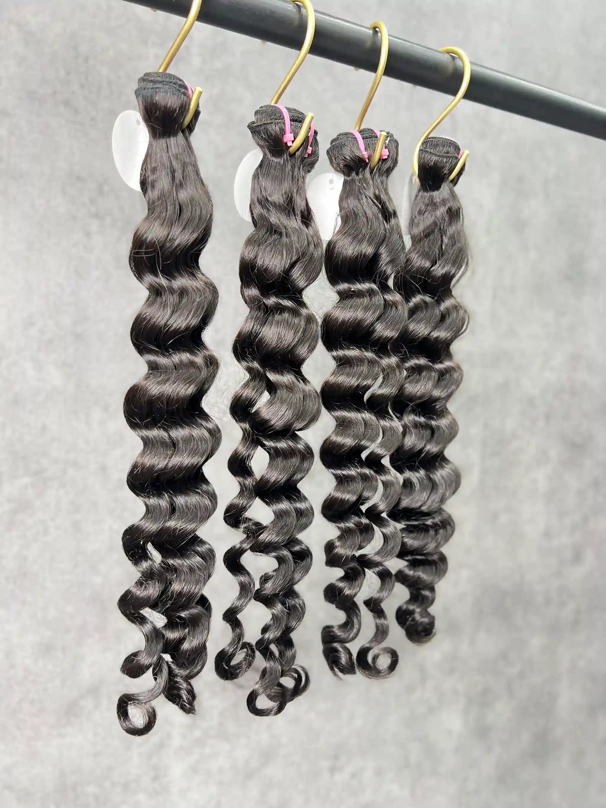 4PCS Loose Deep Top Vrigin Hair Bundles | 12–30 Inch |Boruihair | 100% Human Hair
