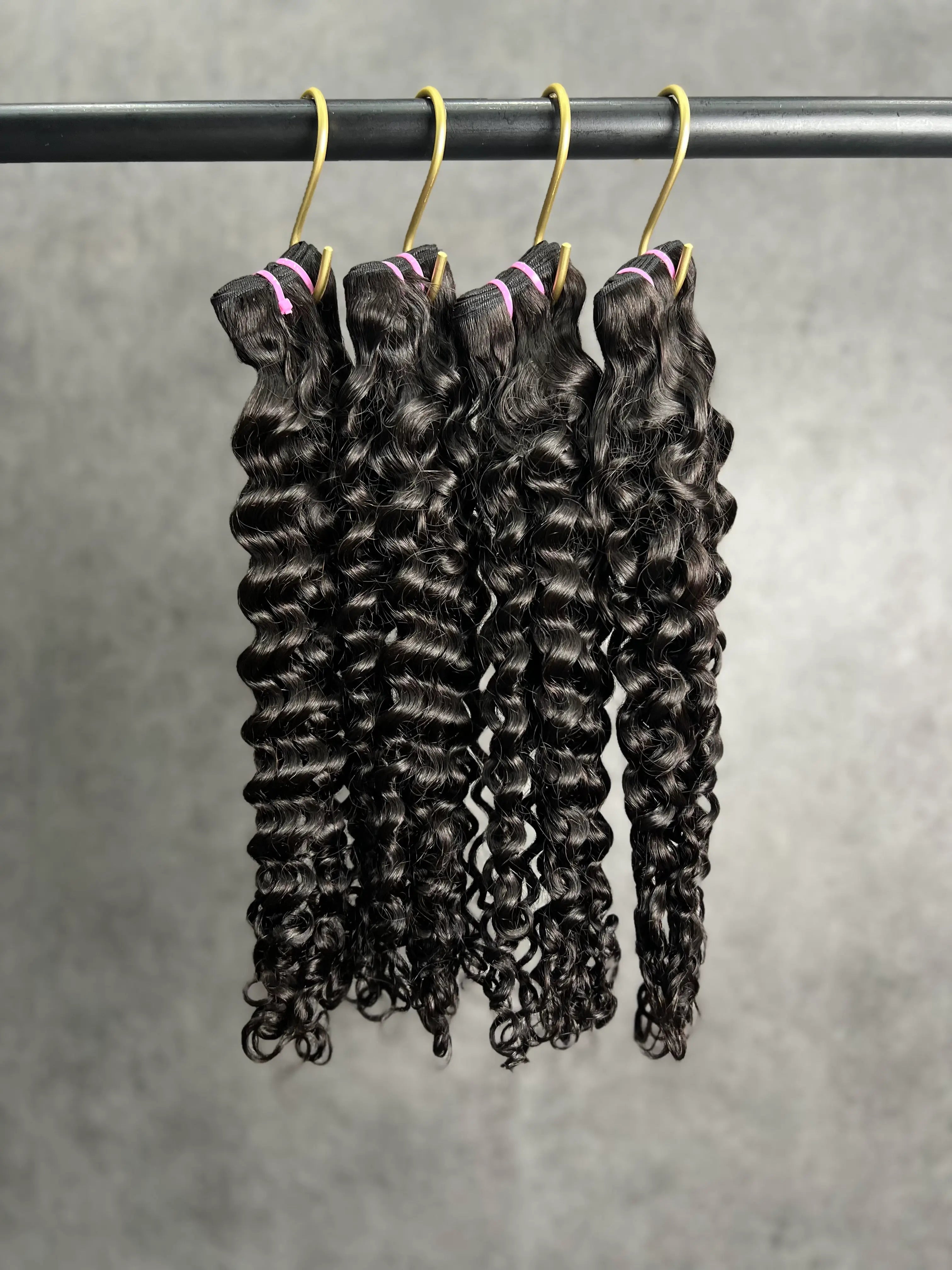 4PCS Water Wave Top Vrigin Hair Bundles | 12–30 Inch | Boruihair | 100% Human Hair