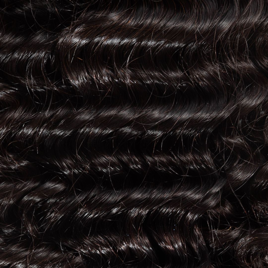 Deep Wave Lace 13x4 Frontal | 12–22"| 100% Human Hair | Transparent & HD Lace | Boruihair