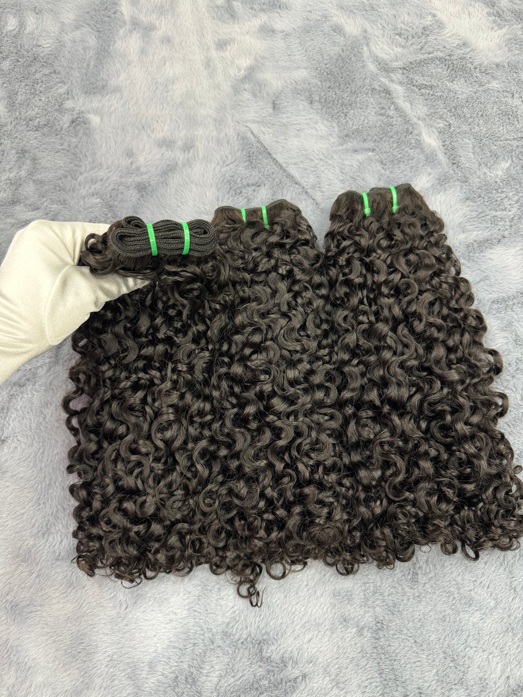 3PCS Super Double Drawn  Pixie Curly Vietnamese Hair Bundles | 12–30 Inch |  Boruihair | 100% Human Hair