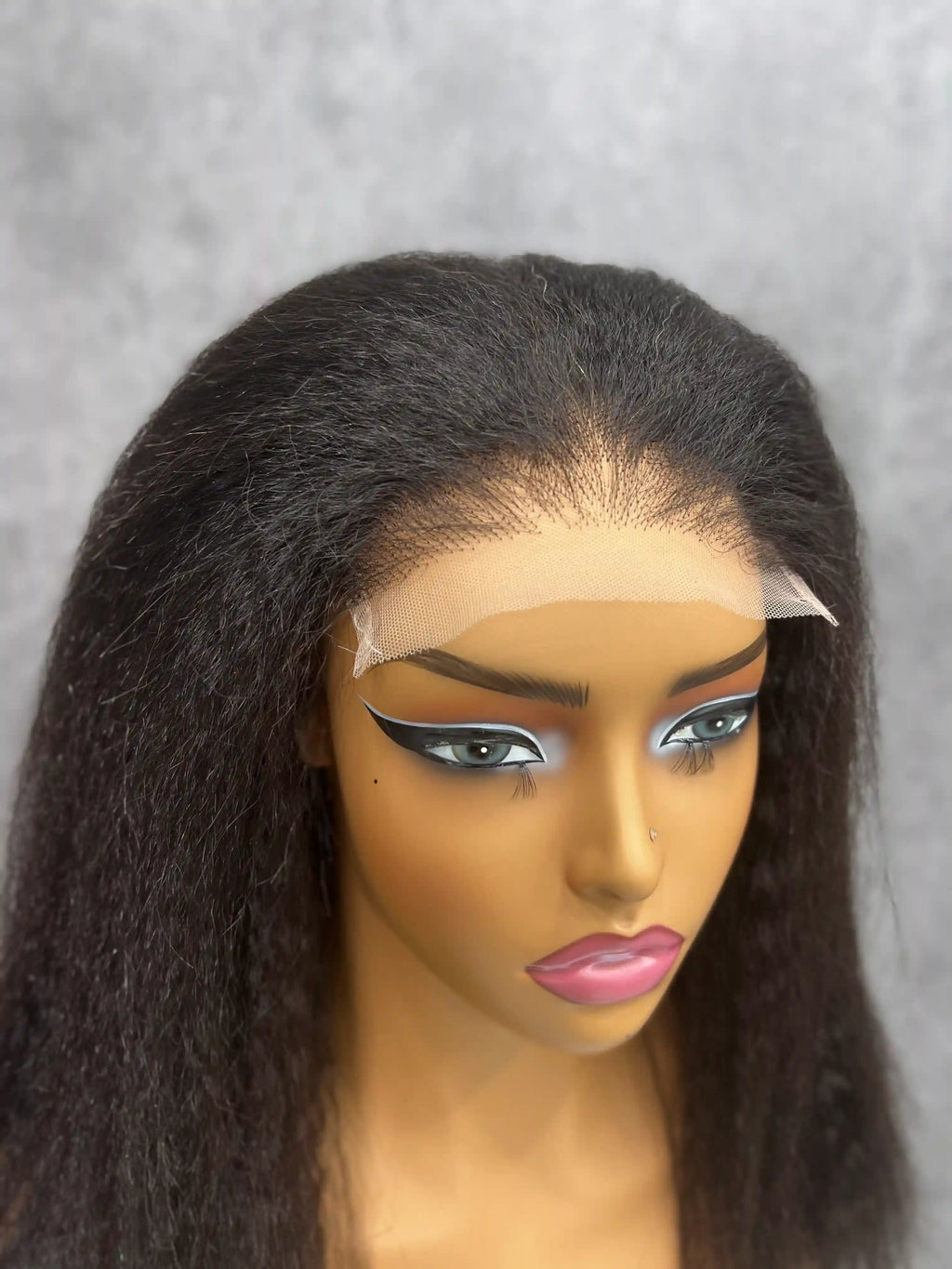 Kinky Straight HD Lace Wig | 180% & 200% | 5x5,6x6 & 7x7 Closure | 100% Human Hair | Boruihair
