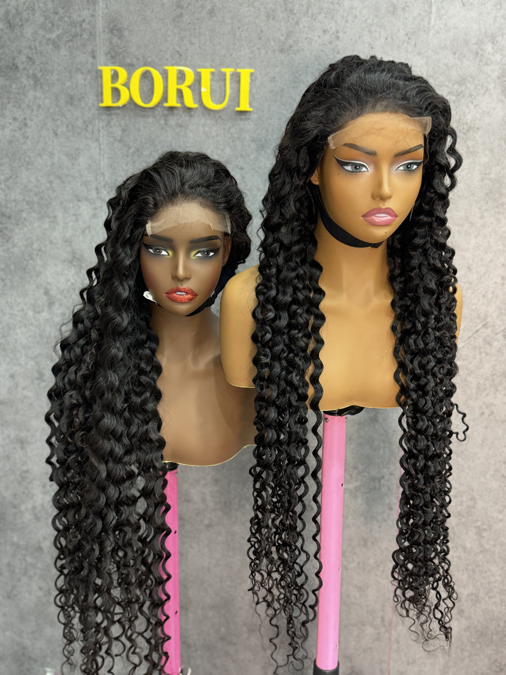 Italian Curly 250% Density HD Lace Wig | 5x5,6x6 & 7x7 Closure |  100% Human Hair | Boruihair