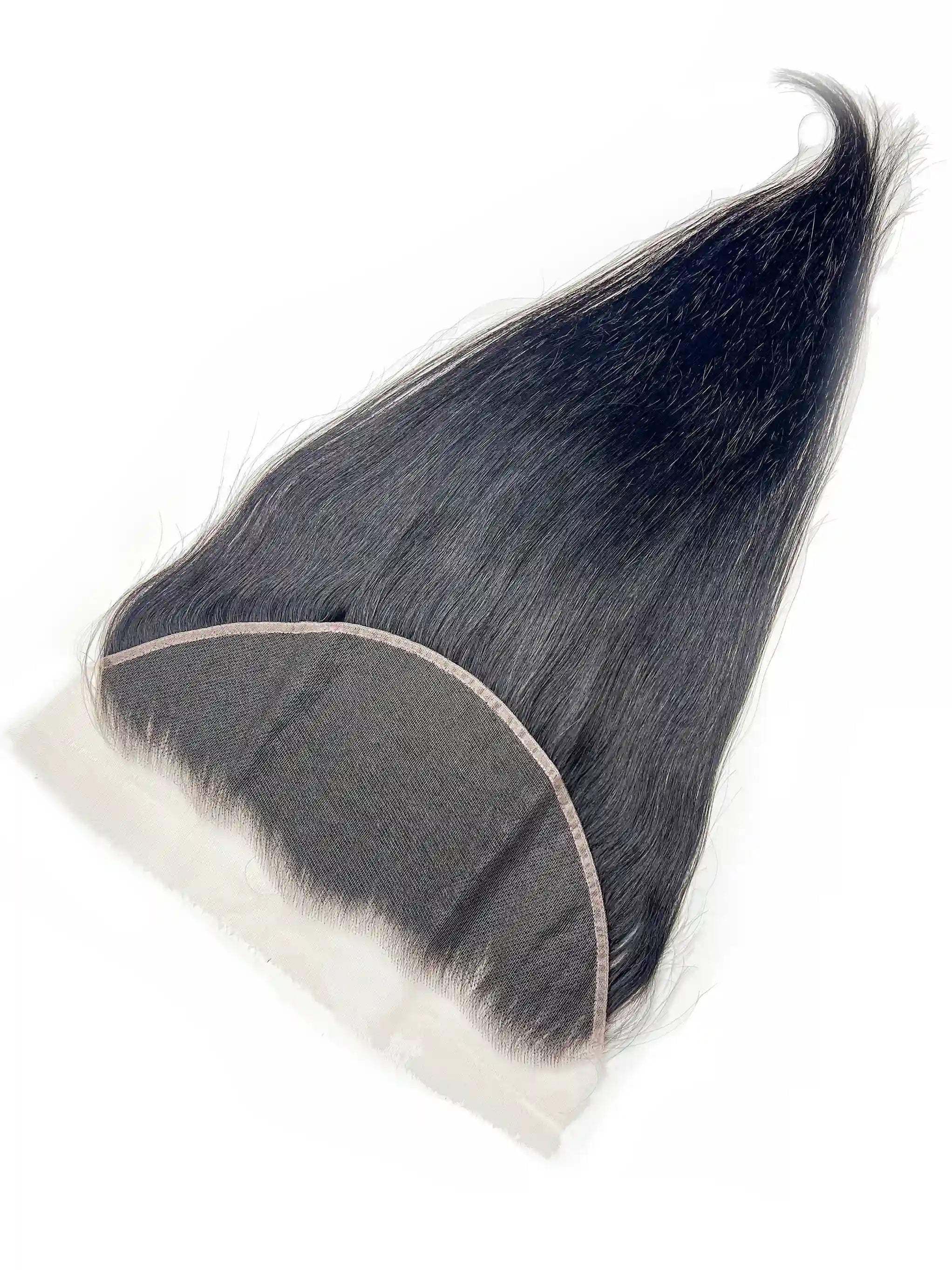 Straight Lace 13x6 Frontal | Top Virgin Hair| 100% Human Hair | Transparent & HD Lace | Boruihair