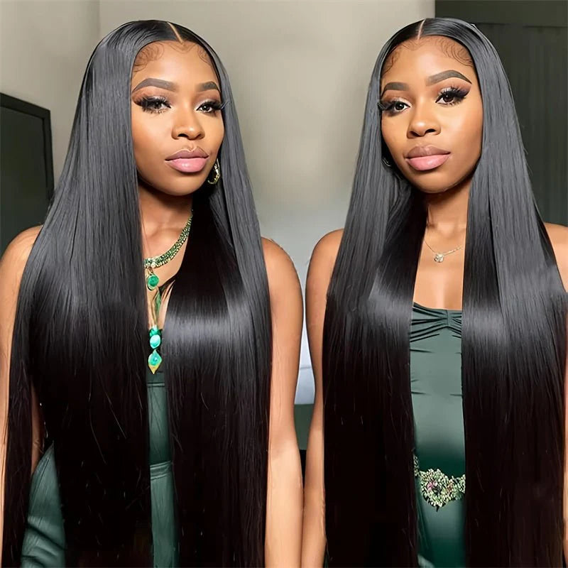 13x4 Straight Glueless Lace Wig | HD Lace & Transparent Lace | 200% & 250% Density | Boruihair 100% Human Hair