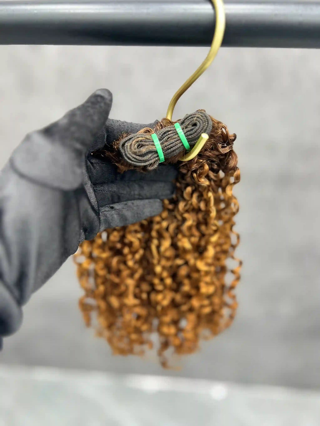 1PC Color T4/30 Pixie Curly SDD Hair Bundles | 12–30 Inch | Boruihair | 100% Human Hair
