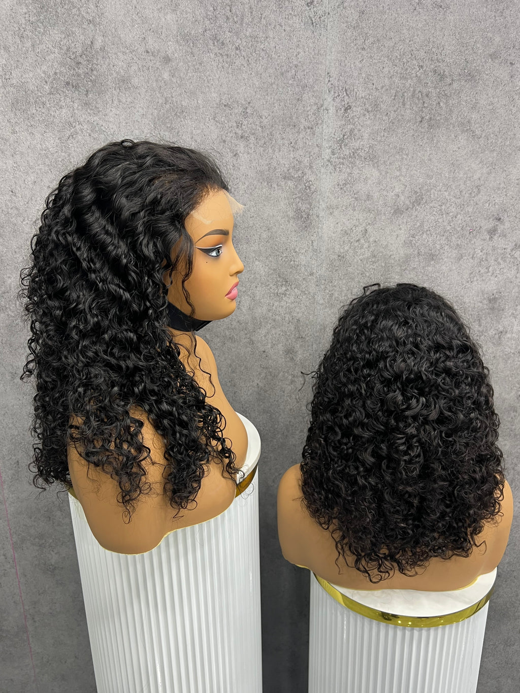 Italian Curly 250% Density HD Lace Wig | 13x4, 13x6 Frontal | 100% Human Hair BoruiHair