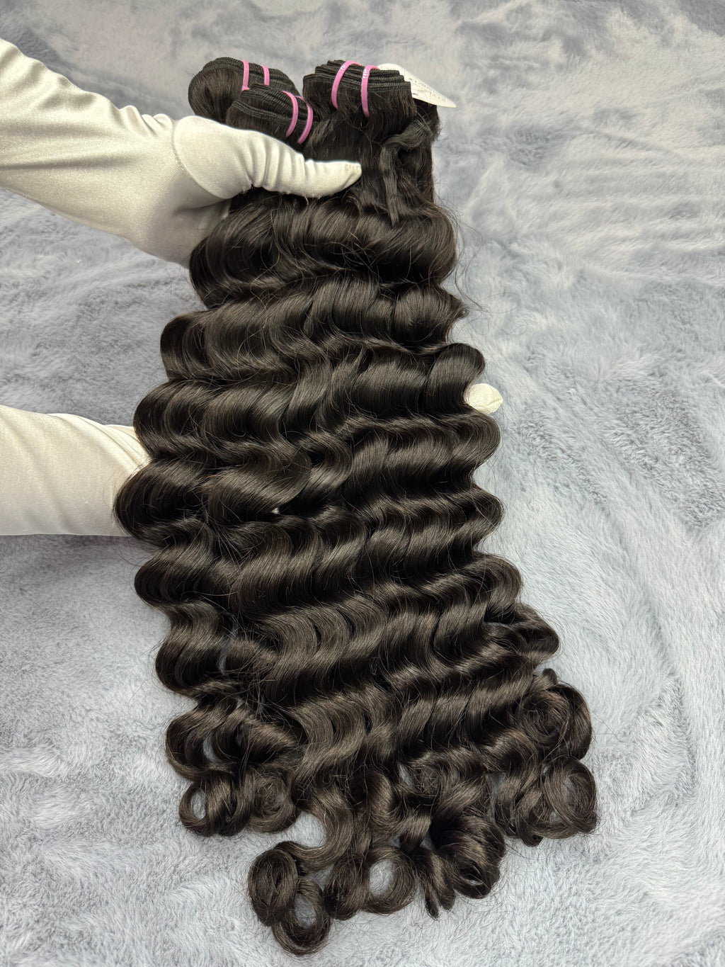 3PCS Loose Deep Top Virgin Hair Bundles | 12–30 Inch |  Boruihair |  100% Human Hair