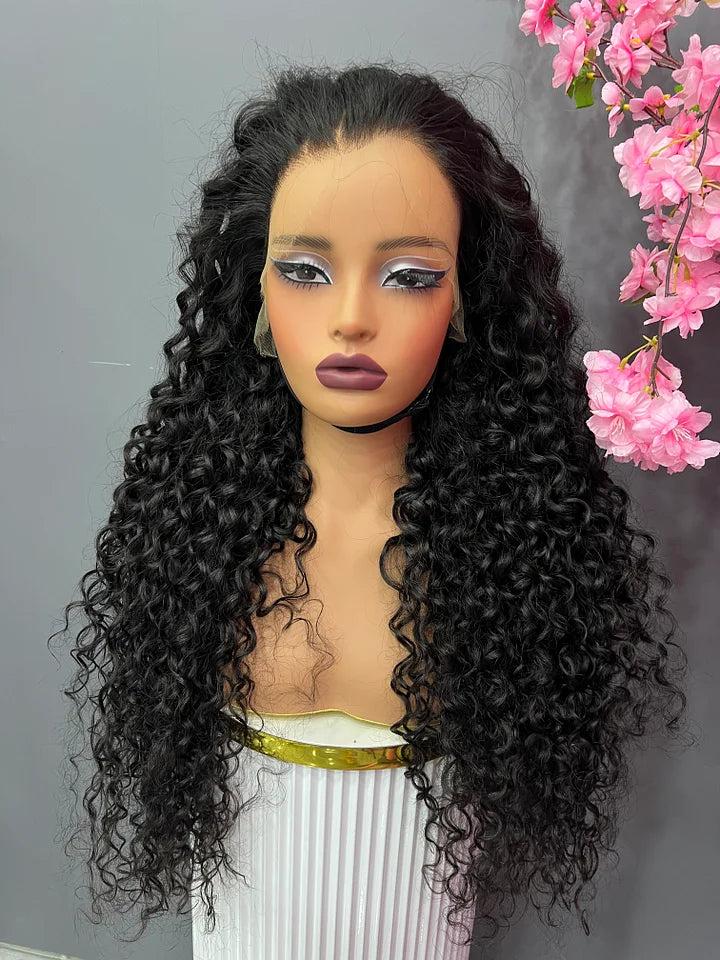 Water Wave HD Frontal Lace Wig Boruihair | 180% & 200% | 13x4, 13x6 Frontal | 100% Human Hair