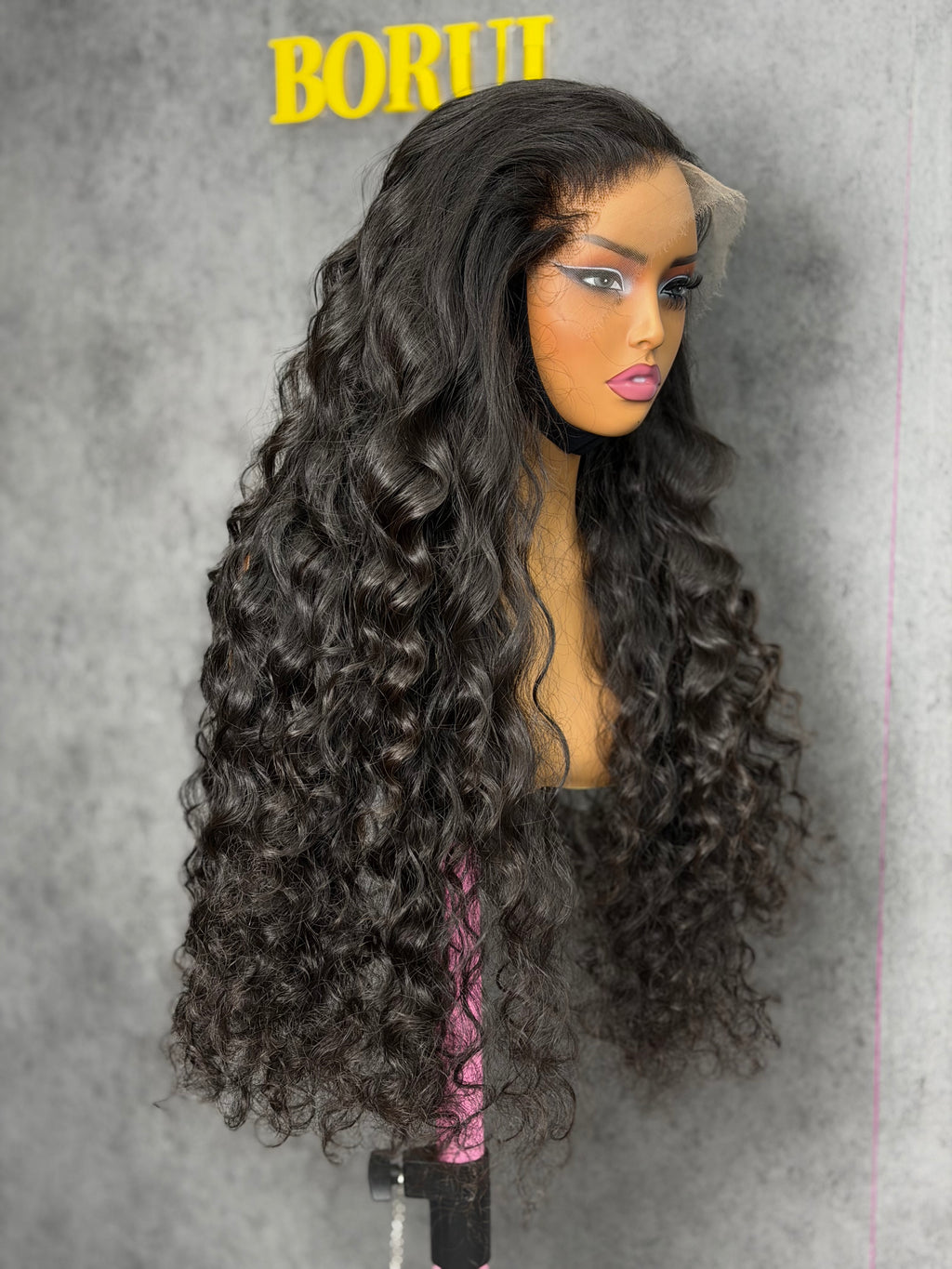 Loose Deep Wave 250% Density HD Lace Wig | 5x5,6x6 & 7x7 Closure |  100% Human Hair | Boruihair