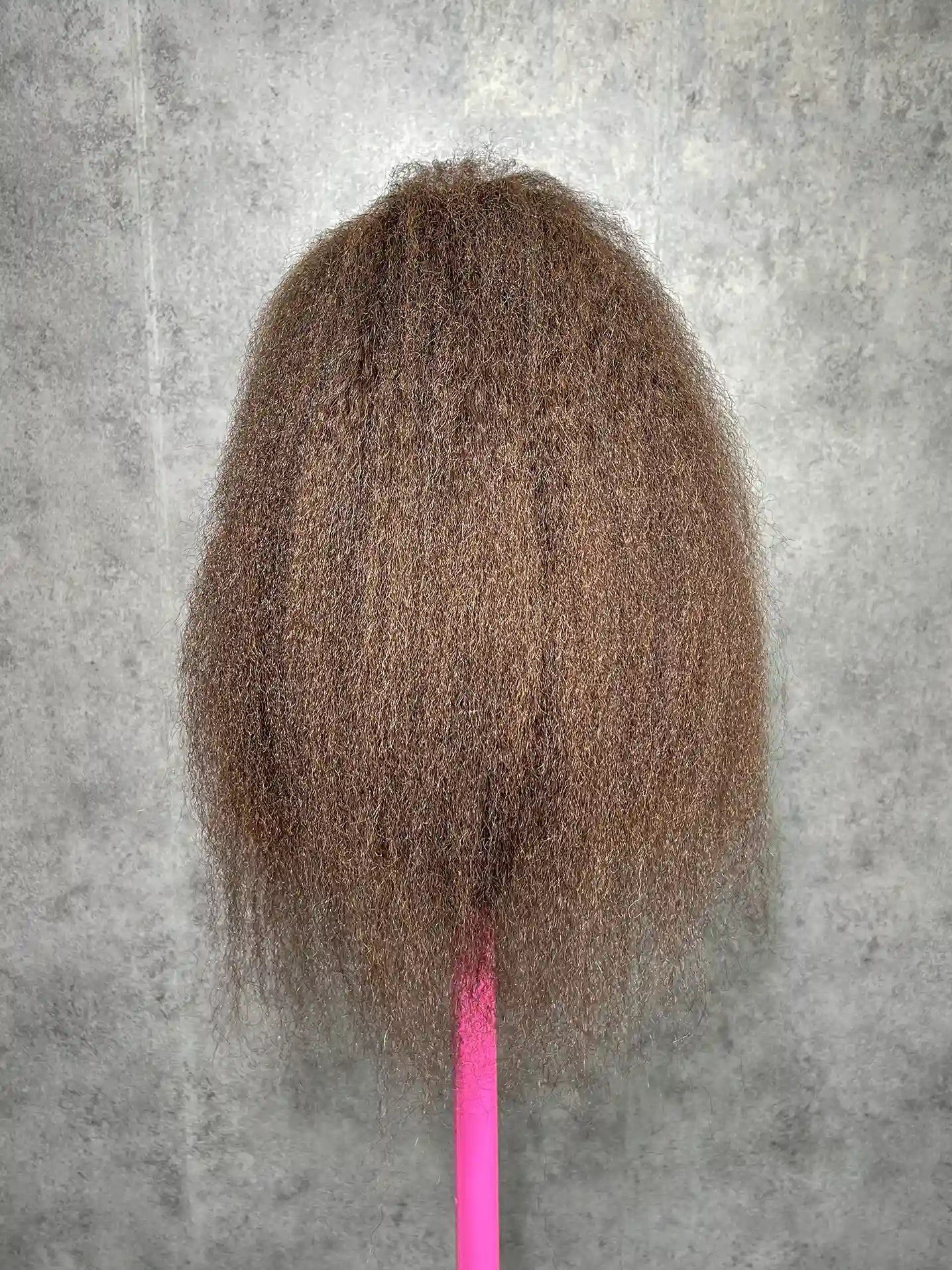 4C Baby Hairline Kinky Straight 250% Density | 360 HD Lace Wig| 100% Human Hair | Boruihair