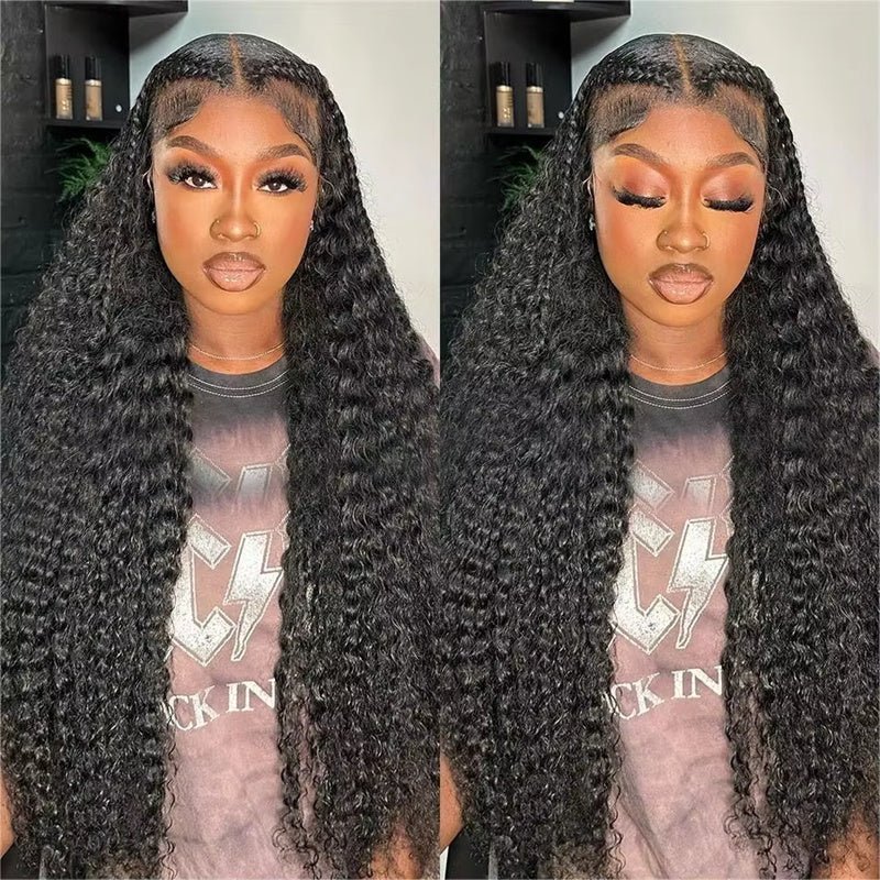 Burmese Curly HD closure Lace Wig BoruiHair| 2x6 Closure Wig | 100% Human Hair