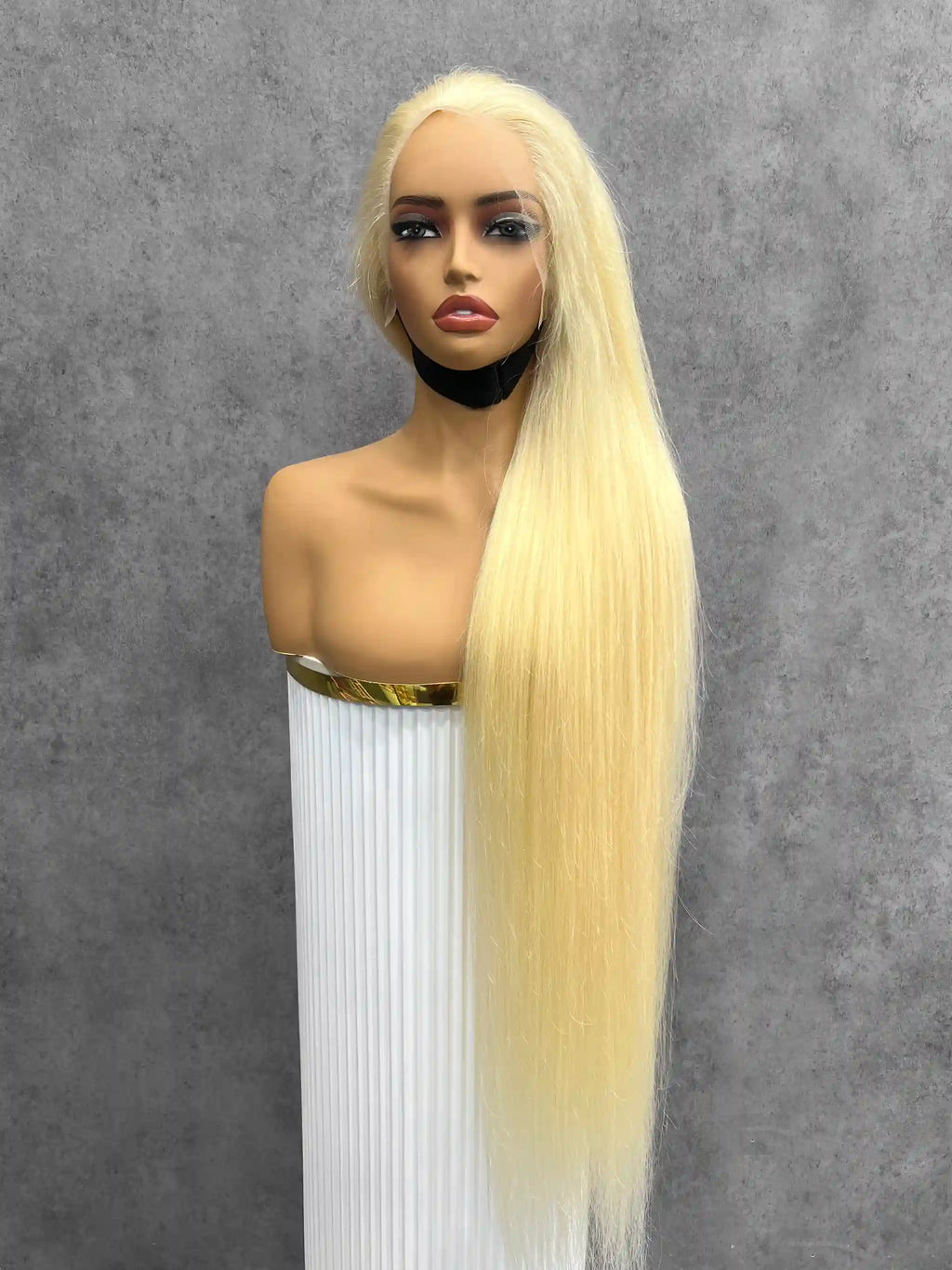 250% Blonde 613# Straight HD Lace Color Wig | 13x4,13x6 Frontal | 100% Human Hair | Boruihair