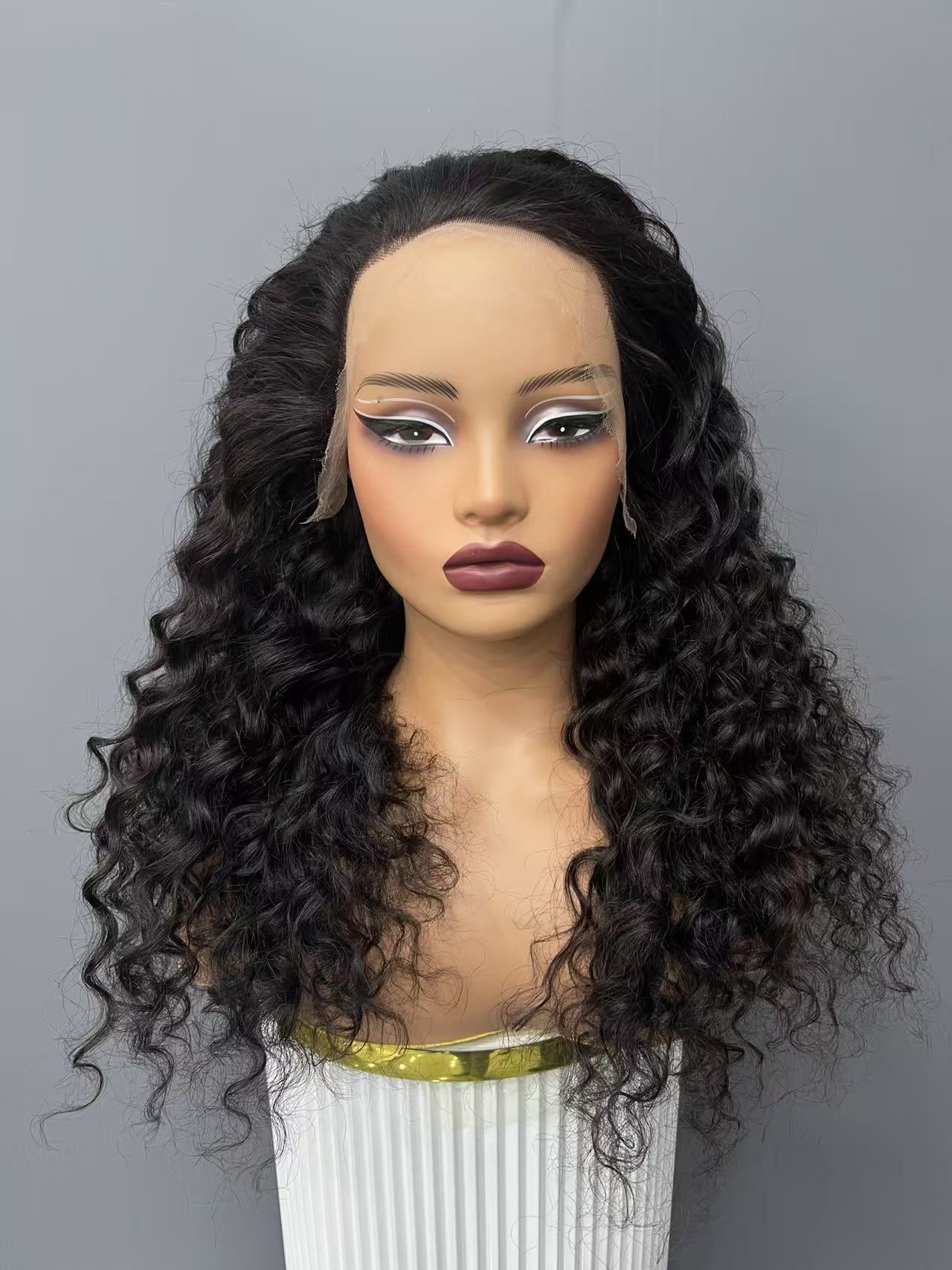 Loose Deep Wave HD Lace Wig | 180% & 200% | 13x4, 13x6 Frontal | 100% Human Hair | Boruihair