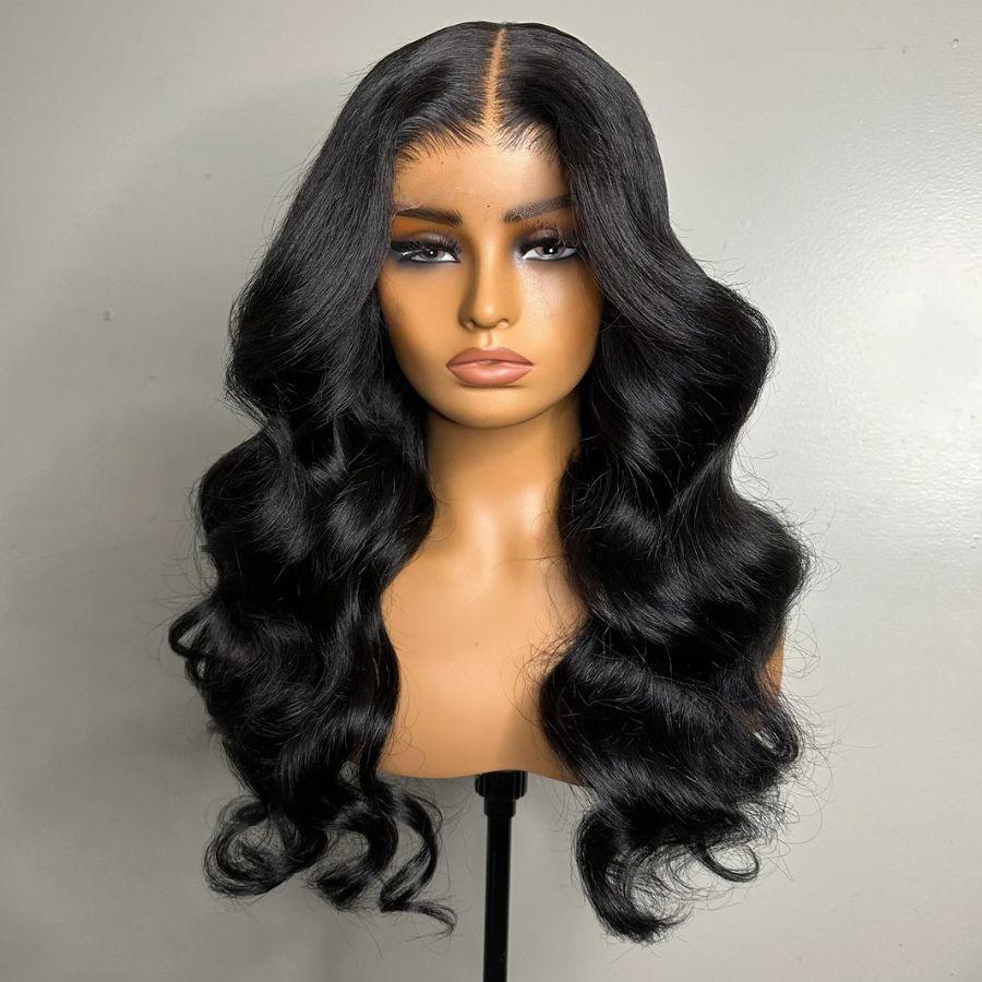 250% Top Raw Hair Body Wave Wig |13x4 & 13x6 Lace | HD Lace Frontal Wig | Boruihair 100% Human Hair
