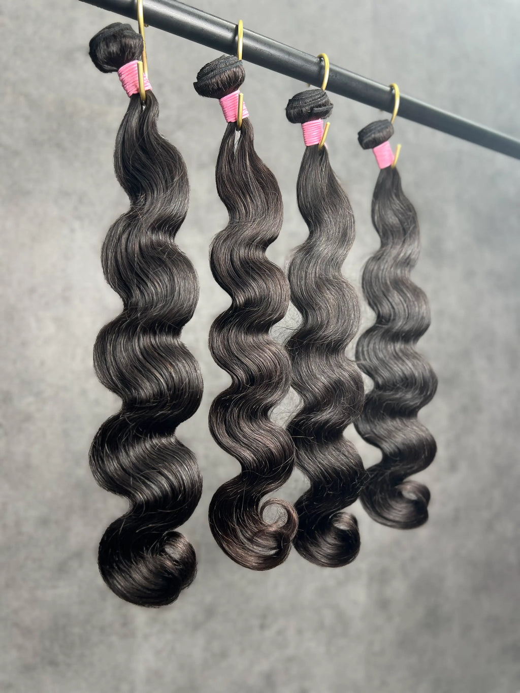 4PCS Body Wave Top Vrigin Hair Bundles | 12–30 Inch |Boruihair | 100% Human Hair