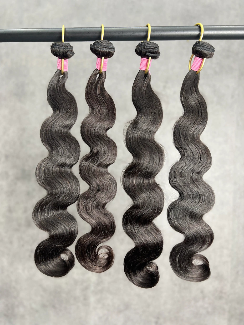 4PCS Body Wave Top Vrigin Hair Bundles | 12–30 Inch |Boruihair | 100% Human Hair