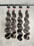 4PCS Body Wave Top Vrigin Hair Bundles | 12–30 Inch |Boruihair | 100% Human Hair