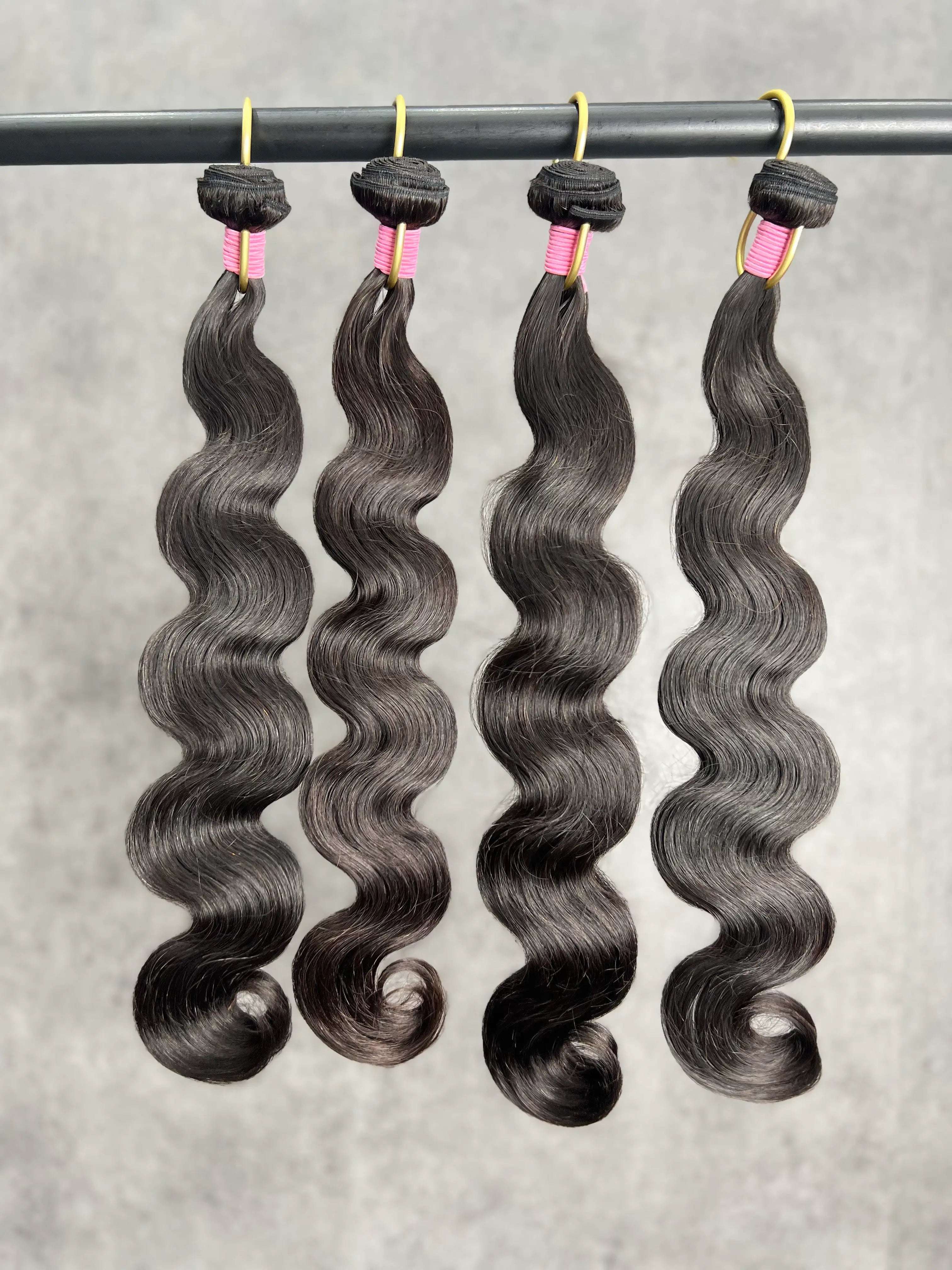 4PCS Body Wave Top Vrigin Hair Bundles | 12–30 Inch |Boruihair | 100% Human Hair