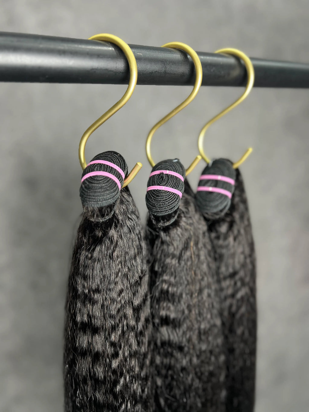 3PCS Kinky Straight Top Virgin Hair Bundles | 12–30 Inch |  Boruihair |  100% Human Hair