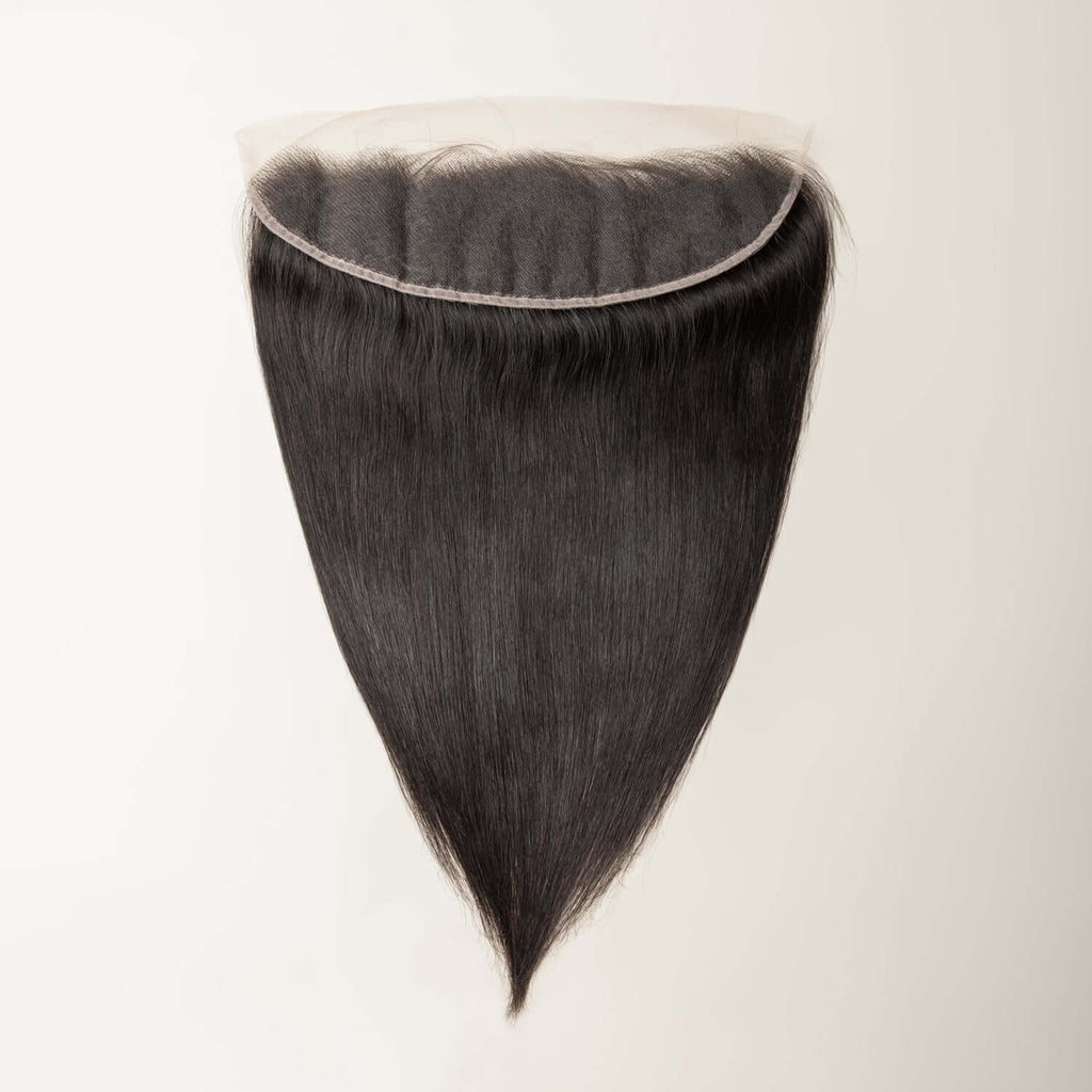 Straight Lace 13x4 Frontal | 12–22"| 100% Human Hair | Transparent & HD Lace | Boruihair