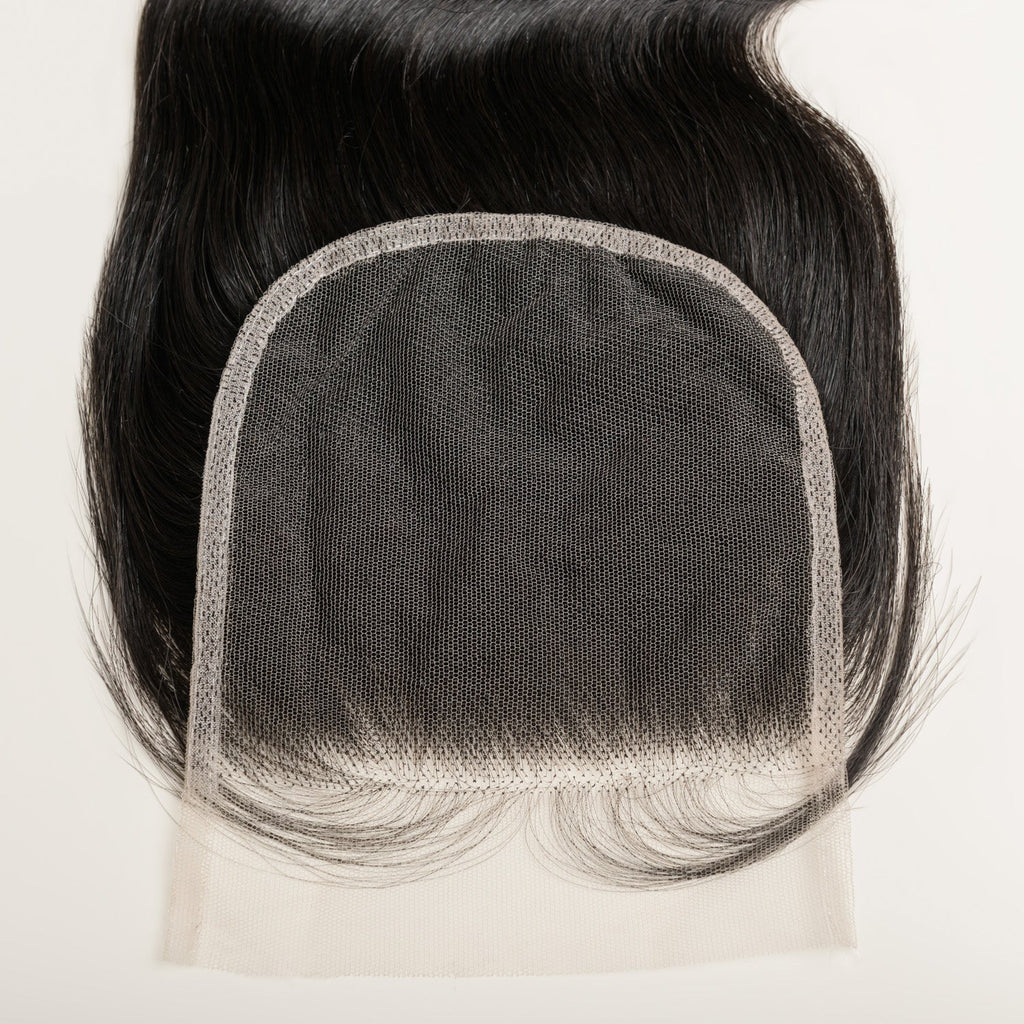 Body Wave Lace 4x4 & 5x5 Closures | 12–22"| 100% Human Hair | Transparent & HD Lace | Boruihair