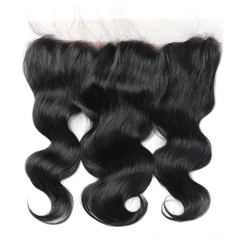 Body Wave 4PCS Bundles & 1PC 13x6 Lace Frontal | Transparent & HD Lace | 100% Human Hair | Top Virgin Hair