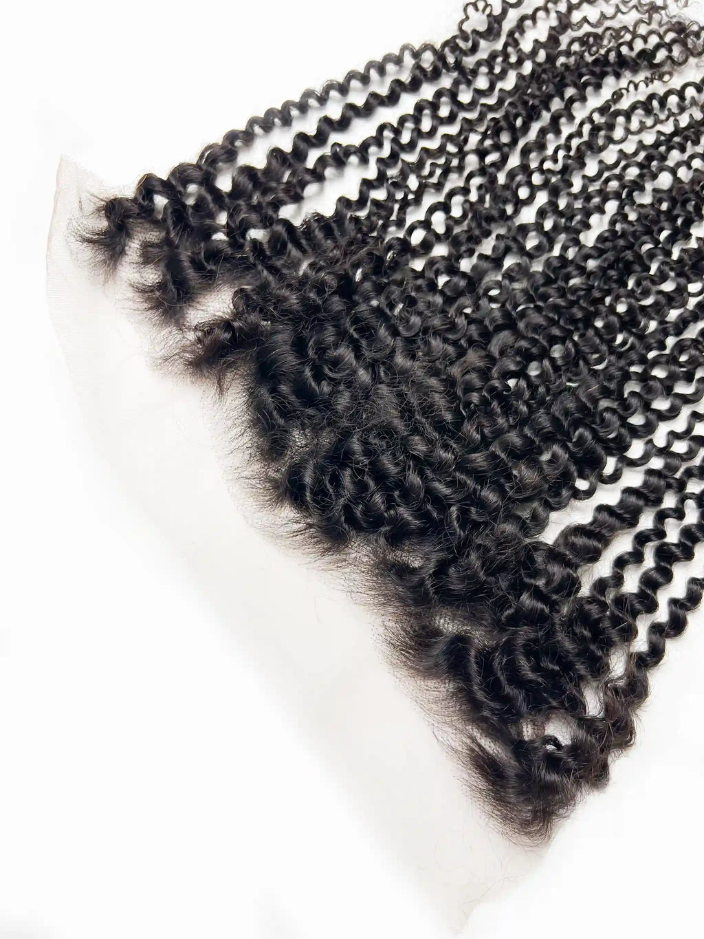 Kinky Curly Lace 13x4 Frontal | Top Virgin Hair| 100% Human Hair | Transparent & HD Lace | Boruihair