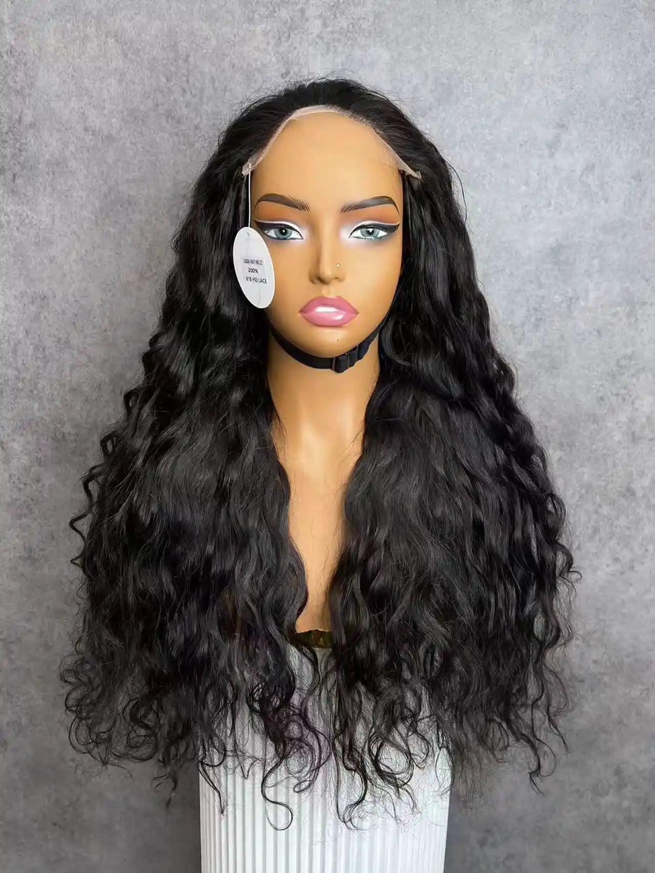 Indian Wavy HD Lace Wig | 180% & 200% | 5x5,6x6 & 7x7 Closure | 100% Human Hair | Boruihair